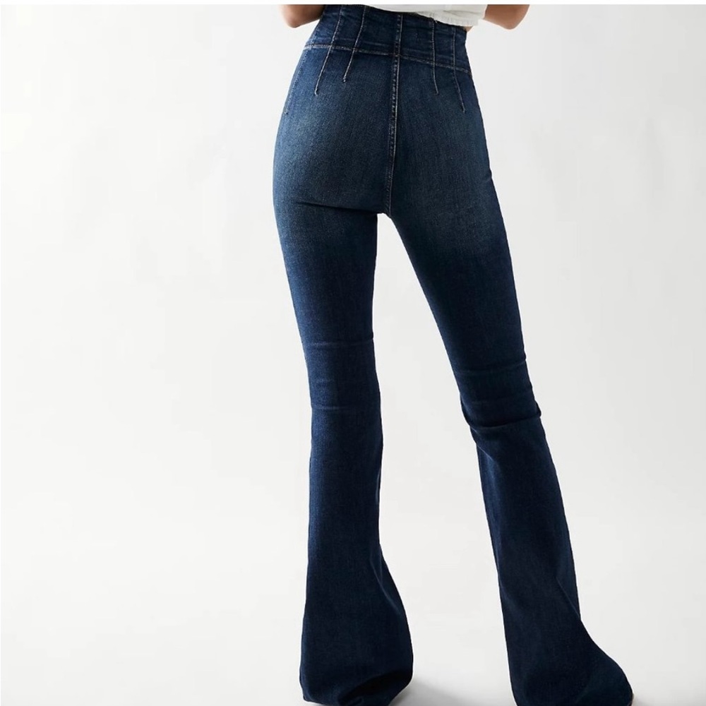 Free People We The Free Jayde Flare Jeans